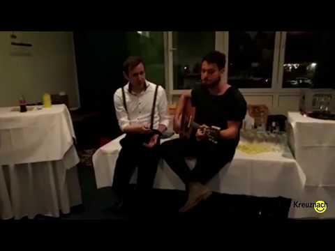 Bad Kreuznach lacht... 2018 - Backstage mit Robert Redweik & Körner