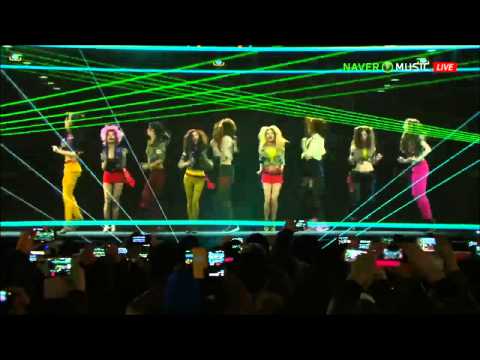 Girls' Generation (SNSD) - I Got A Boy (V Concert) 130105
