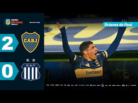 BOCA 2 - 0 TALLERES | Resumen del partido | #TorneoBetano Clausura 2025