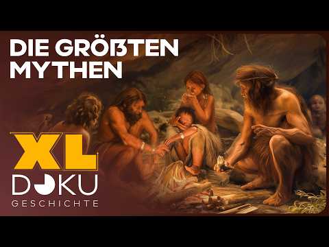 1.5h Neandertaler Doku: SO starben unsere Vorfahren aus! | XL Geschichte