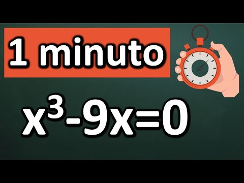 ECUACIONES DE TERCER GRADO INCOMPLETAS ax^3+bx=0