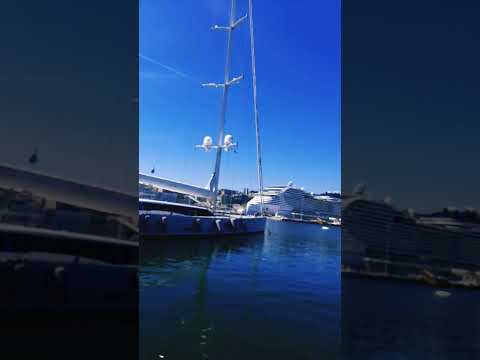 girando a porto antico di Genova #videoshort #genovamorethanthis #mare #centro