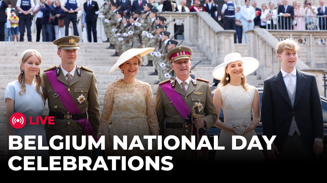 Belgium Military Parade LIVE: Belgium Celebrates National Day With Military Parade in Brussels