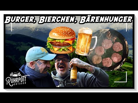 Burger, Bierchen, Bärenhunger - Camplife deluxe