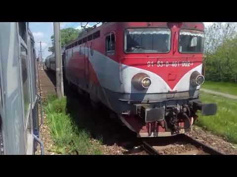 Plecare Din Sag Trenul Personal R 2604  Arad / Timișoara Nord