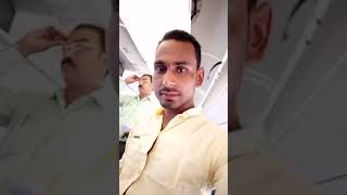 preview picture of video 'Aj.  Bhai.  Bangloru to ranchi travel ✈️✈️✈️(2)'