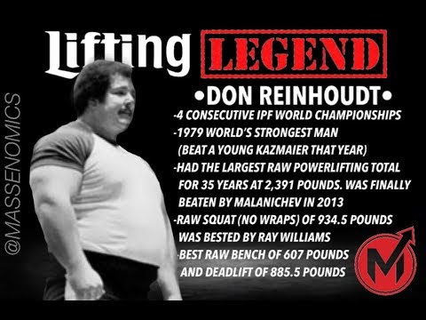 MASSENOMICS PODCAST EPISODE 149 - LIFTING LEGENDS; HISTORY'S STRONGEST PEOPLE