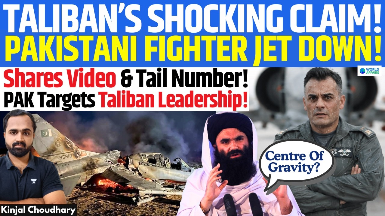 Taliban Downs Pakistan F-16! FULL SCALE WAR Begins - Kabul & Kandahar Bombed! | Kinjal