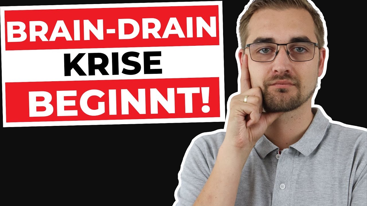 "Alarmsignal für die deutsche Wirtschaft" - ABWANDERUNG HOCHQUALIFIZIERTER nimmt zu (Brain Drain)