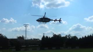 preview picture of video 'Medical helicopter LZ'