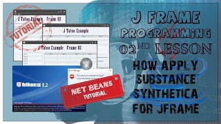 How Appling Substance Synthetica For Java Project Interface