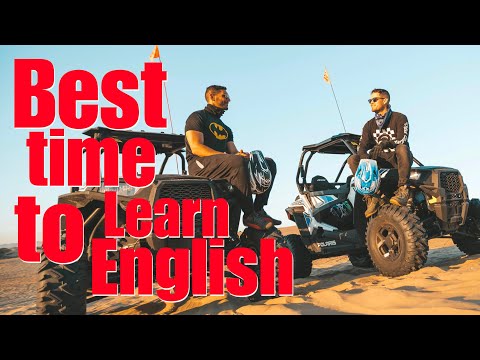 The Best Time to Improve Your English