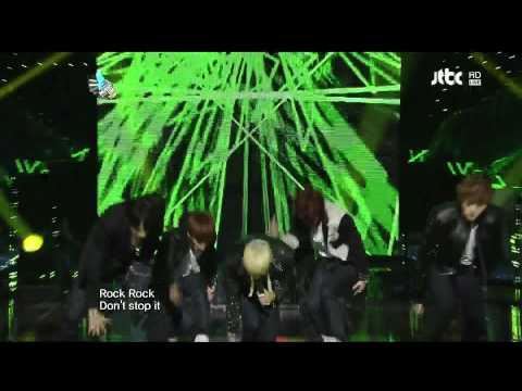 [120112] TOUCH(터치) ~ Rockin' The Club @ JTBC Music on Top (HD) 1080p