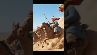 💥Si GENGHIS KHAN tuviera AVIONES de COMBATE…el mundo no existiría #shorts