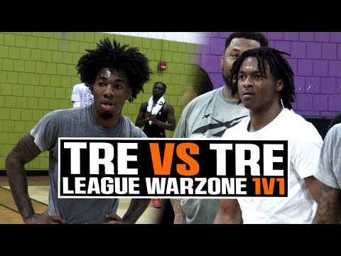 1v1 Warzone Island | TRE VS TRE