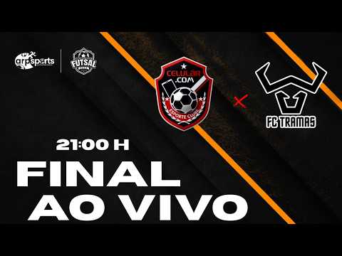 FINAL DA 3ª COPA MUNICIPAL DE FUTSAL - IACIARA-GO - AO VIVO COM IMAGENS