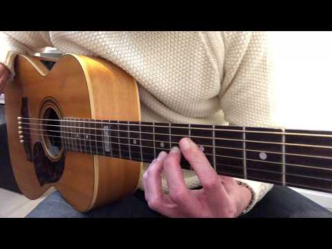 Pat Bergeson’s lick in A7