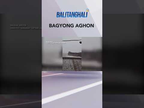 Bagyong aghon, 9 na beses nag-landfall sa iba't ibang bahagi ng bansa nitong weekend#shorts BT