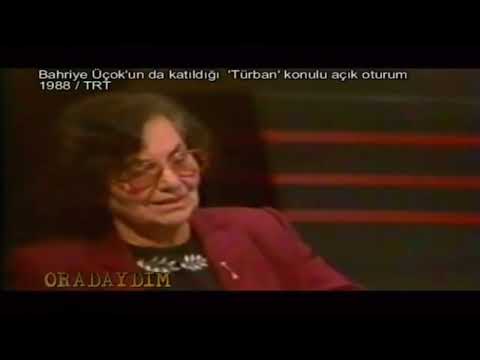 PROF. BAHRİYE ÜÇOK’U ÖLÜME SÜRÜKLEYEN PROGRAM