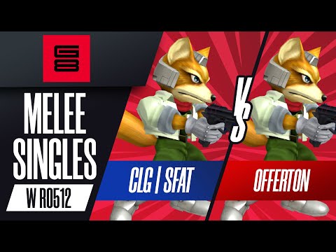 CLG | SFAT vs. Offerton - Melee Singles Round of 512 - Genesis 8