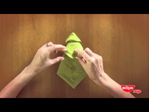 Guardanapos para o Natal