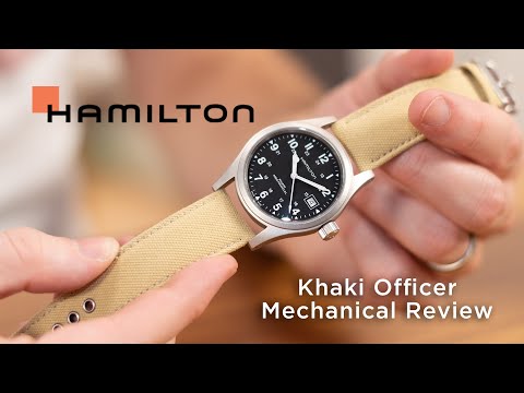 HAMILTON Khaki Officer Mechanical Watch Review