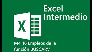 16 Empleos de la función BUSCARV