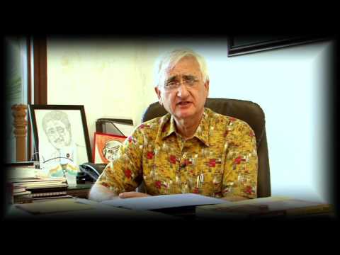 Salman Khurshid (Ex.Foreign Minister), Wishes you a very Happy Ramadan.(English)