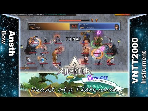 Sikyon Weekly 19/08/2017 PM: Final - Ansth vs VNTT2000 - Atlantica Online