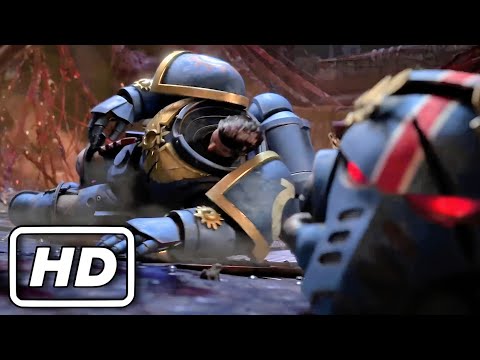 Orks War Against Space Marines - Warhammer 40K | 4K Battle Scenes (2026)