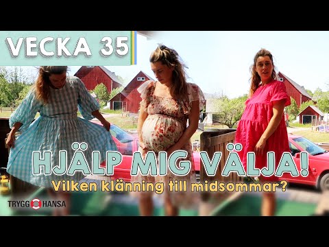 KLÄNNINGHAUL, TROSPROBLEM & MVC-BESÖK  - Susanna Karlsson vecka 35