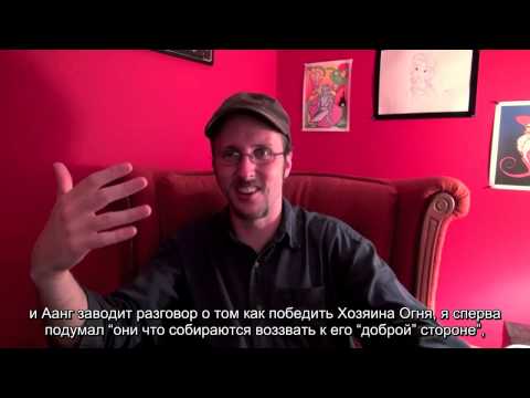 The Last Airbender Vlogs #58 - Sozin's Comet, Part 1: The Phoenix King rus sub