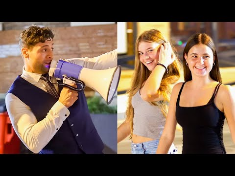 有禮貌地......對女孩進行 "貓叫 (catcalling girls... politely)