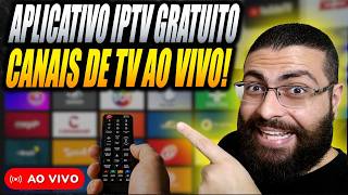 Conheça o Melhor App de IPTV Gratuito pra Assistir Canais TV AO VIVO!