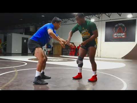 Technique Sesh with Loranzo Rajaonarivelo