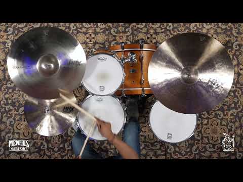Sabian 19" HHX Evolution Crash Cymbal - 1482g (11906XEB-1053024R)