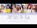 AOA - Still Falls The Rain [HAN|ROM|ENG Color Coded Lyrics]
