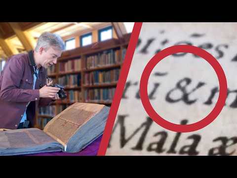 Chained Library Tour: 800-Year-Old Books & Chains
