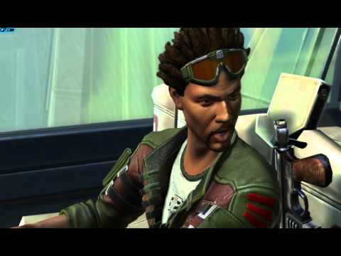 [SWTOR] (Trooper) KOTFE-Outlander storyline part 21 - No time for heroics