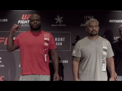 UFC Fight Night 110 Weigh-In Results