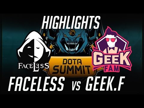 Faceless vs Geek Fam The Summit 7 SEA Highlights Dota 2 by Time 2 Dota #dota2