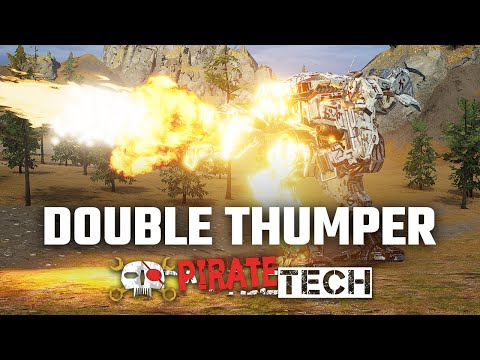 Double Thumper Action - Mechwarrior 5: Mercenaries DLC Heroes of the Inner Sphere Modded 31