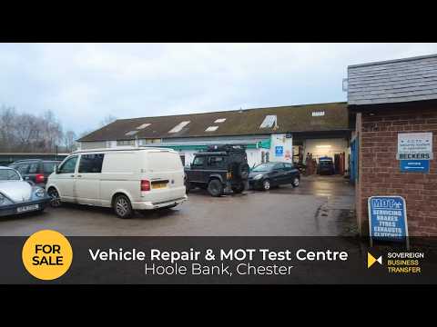 Independent Vehicle Repair and MOT Testing Centre Hoole Bank Chester