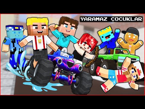 EFEKAN VE YARAMAZ ARKADAŞLARI HERKESE ŞAKA YAPIYOR! 😂 - Minecraft