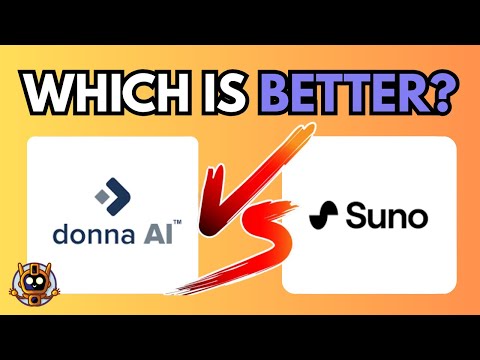 Donna Ai vs Suno (2025) | Which AI Application Is Better?