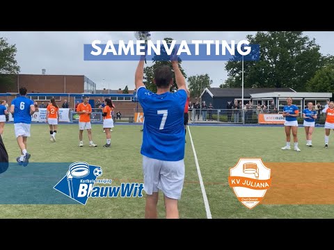 Samenvatting Blauw-Wit 1 vs Juliana 1 24/5/2025