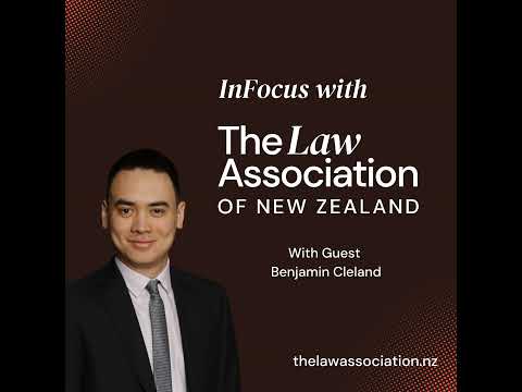 InFocus with TLANZ - Episode #3 with Benjamin Cleland