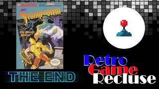 Frankenstein: The Monster Returns (1990) Nintendo NES Famicom ending [Retro Gaming]