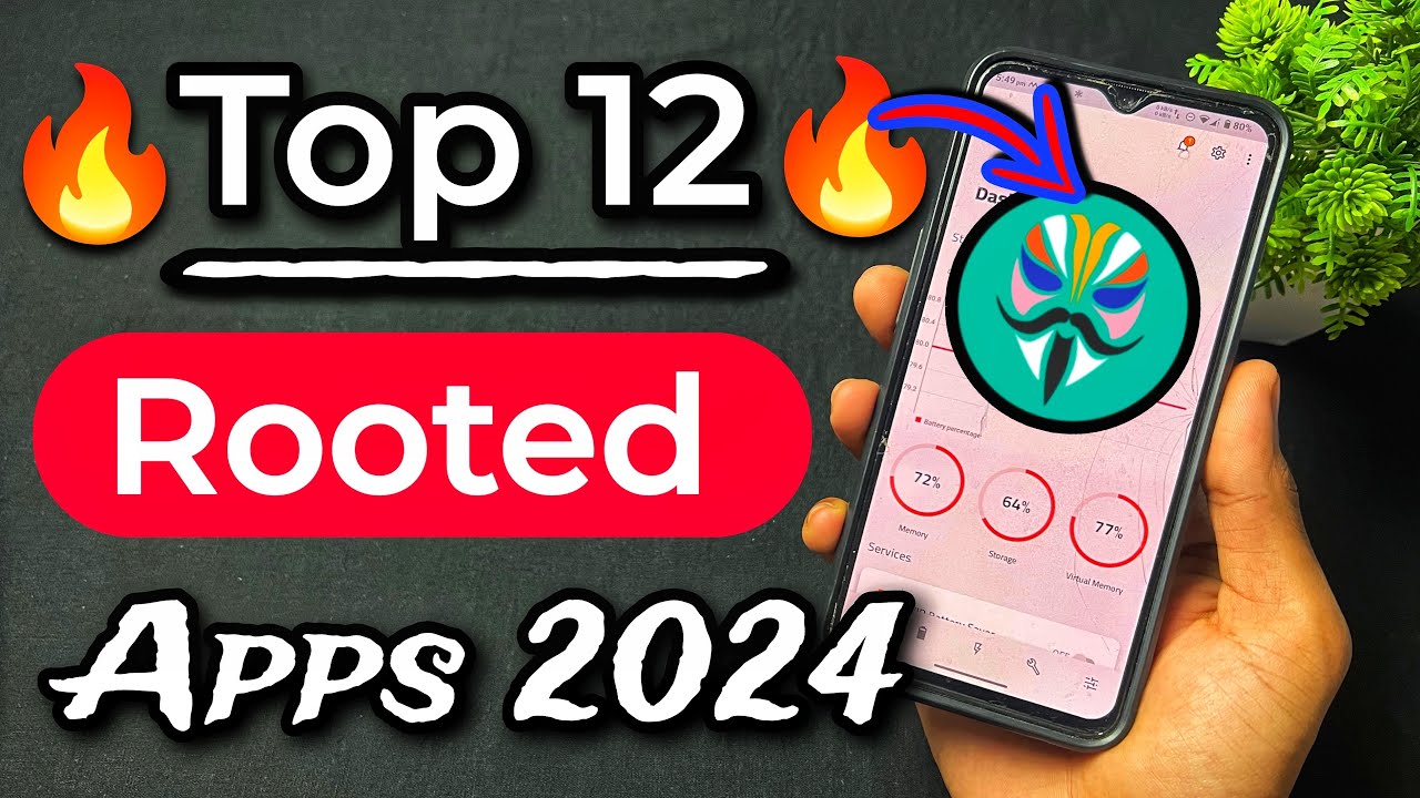 Best Rooted Apps | Top 12 Rooted Apps For Android | Best Rooted Apps 2024