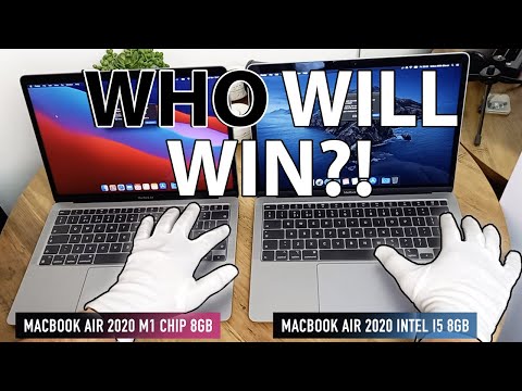 M1 MacBook Air vs Intel MacBook Air 2020: ULTIMATE Winner ?!